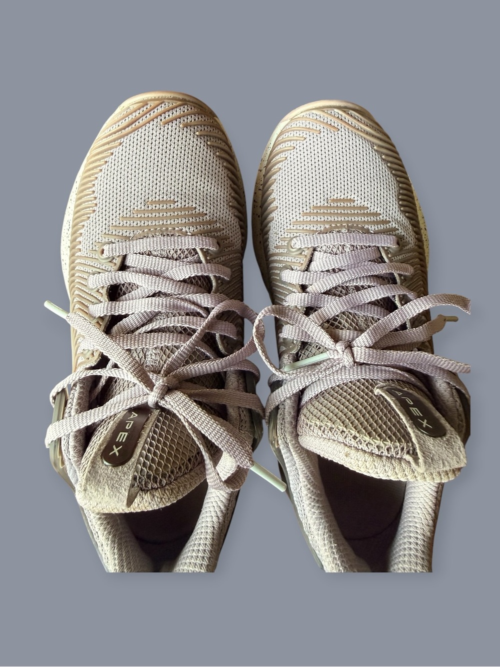 Under Armour Women’s Running Sneakers in Taupe and Ivory - Picture 11 of 11